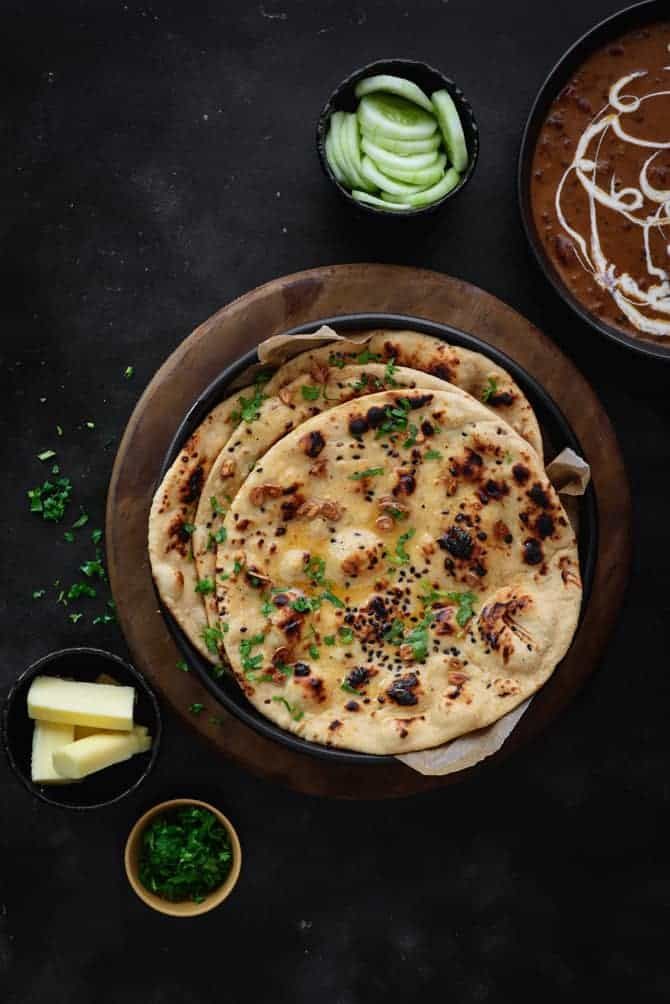 Garlic Naan